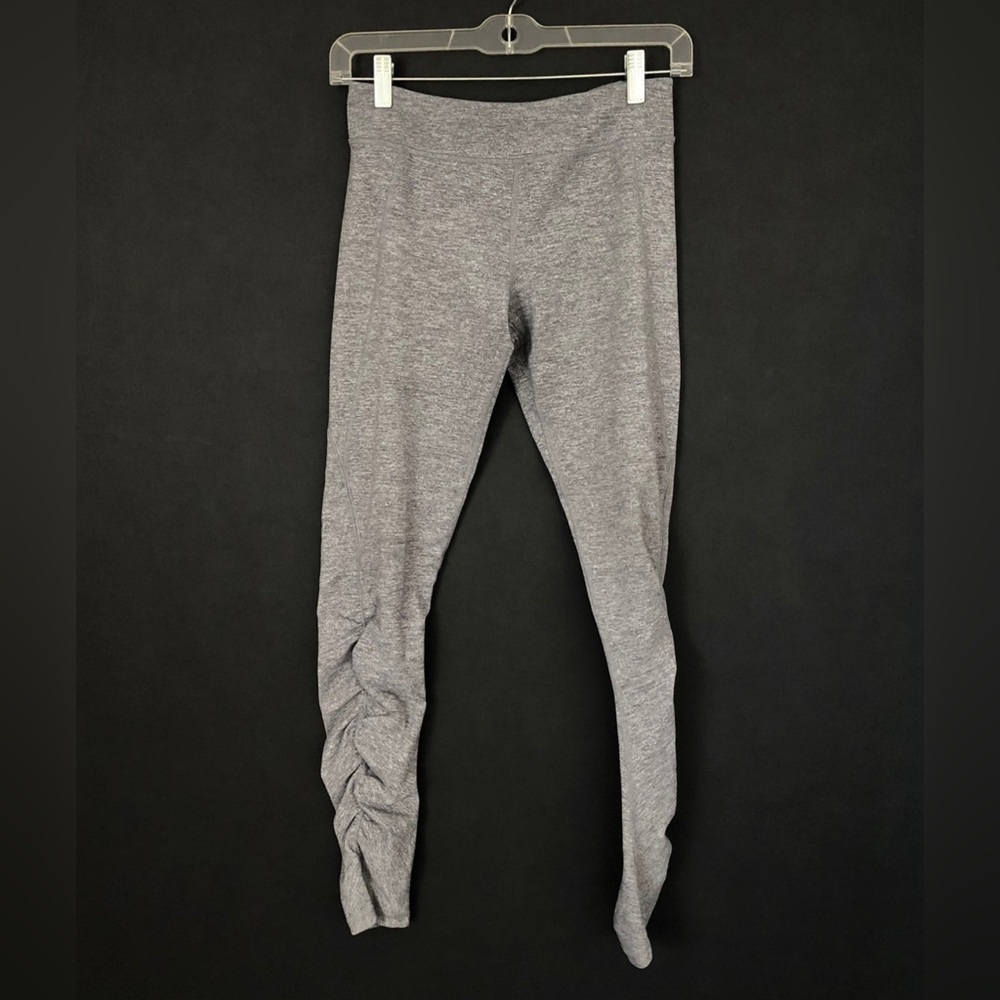 Ivivva girls by lululemon gray leggings Sz 14